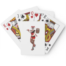 Red Joker with Hammer