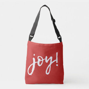 Red Joy Crossbody Bag Large