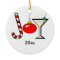 Red Joy Of Christmas Keepsake Ornament
