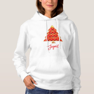 Red Joyoux Noel Christmas T-Shirt Hoodie