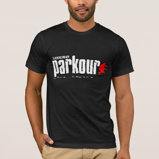 Red Jumper (Dark) T-Shirt (Front)