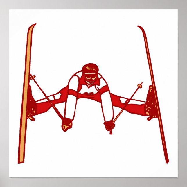 Red Jumper Poster (Front)