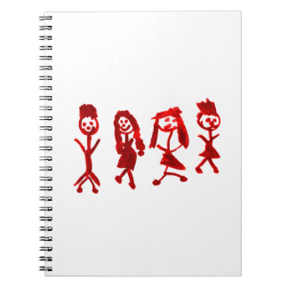 Red Kaylee My Family 2013 Art1a Hoboken The MUSEUM Notebook