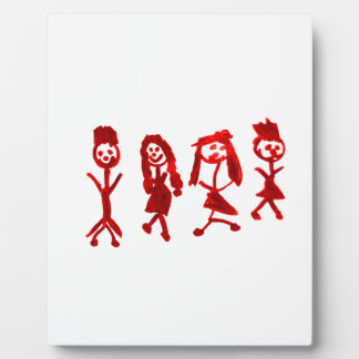 Red Kaylee My Family 2013 Art1a Hoboken The MUSEUM Plaque