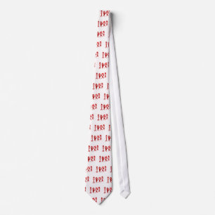 Red Kaylee My Family 2013 Art1a Hoboken The MUSEUM Tie