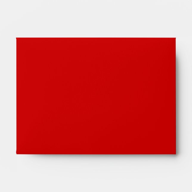Red Keep Calm and Carry On Envelopes (Front)