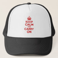 Red Keep Calm and Carry On