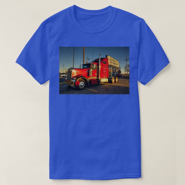 Red Kenworth T-Shirt (Design Front)