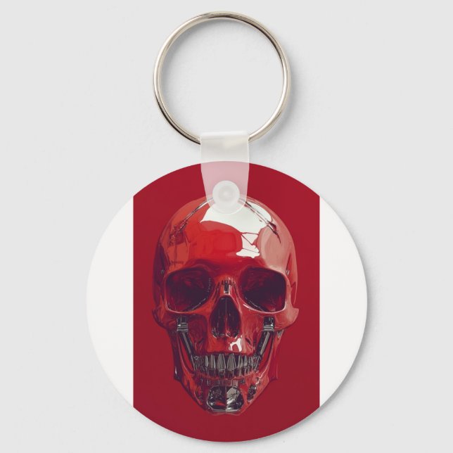 RED KEY RING (Back)