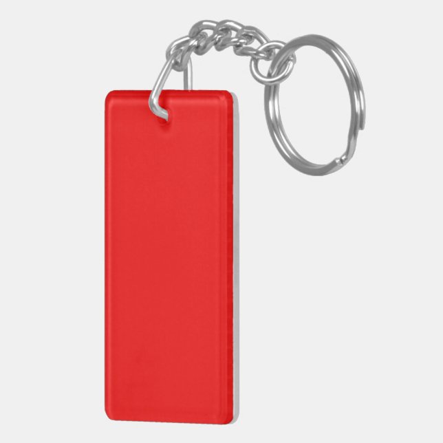 Red Key Ring (Back Right)