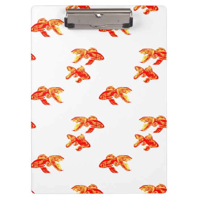 red kingyo clipboard (Front)