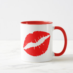Red Kiss Mug