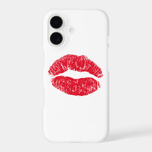 Red Kissing Lips