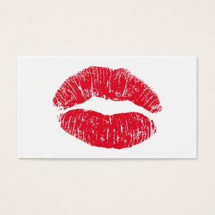 Red Kissing Lips