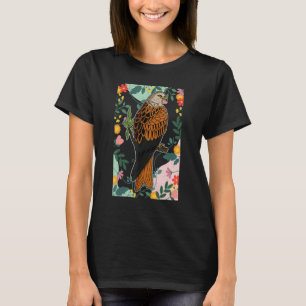 Red Kite Biologist Ornithologist Bird Motif 5 T-Shirt