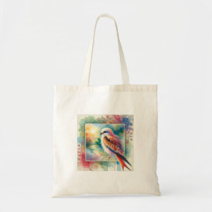 Red Kite Bird 230824AREF146 - Watercolor Tote Bag
