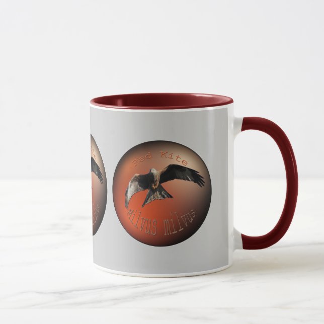 Red Kite Bird of Prey Mug (Right)