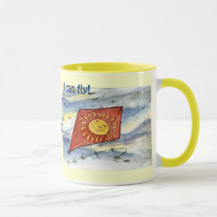 Red Kite coffee mug