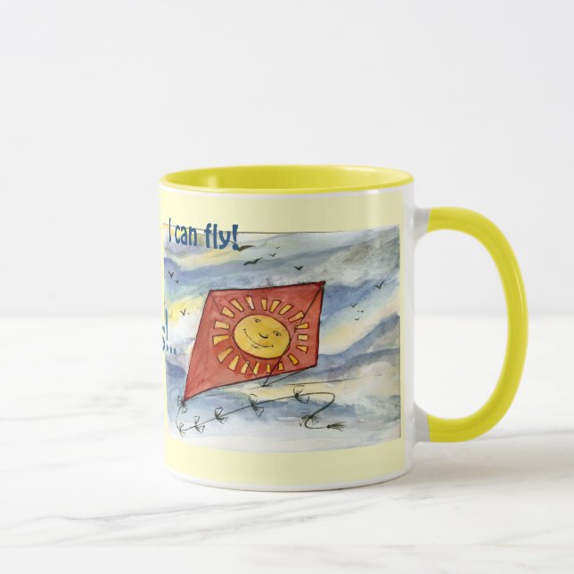 Red Kite coffee mug (Right)