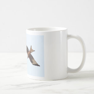 Red Kite In Sky Coffee Mug