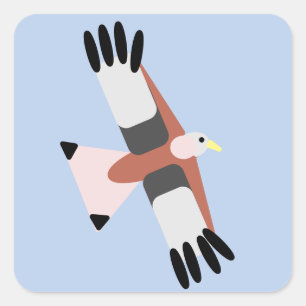 Red Kite Sticker 