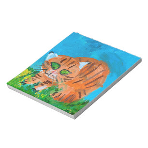 Red Kitten Notepad