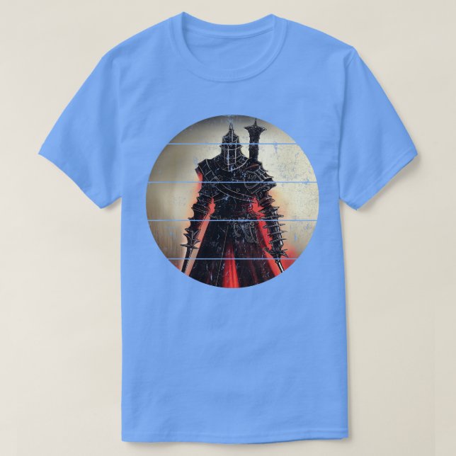 Red Knight T-Shirt (Design Front)