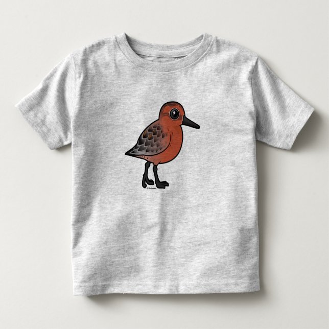 Red Knot Toddler T-Shirt (Front)