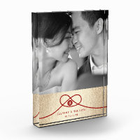 Red Knot Union Double Happiness Chinese Wedding