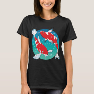 Red Koi Fish T-Shirt