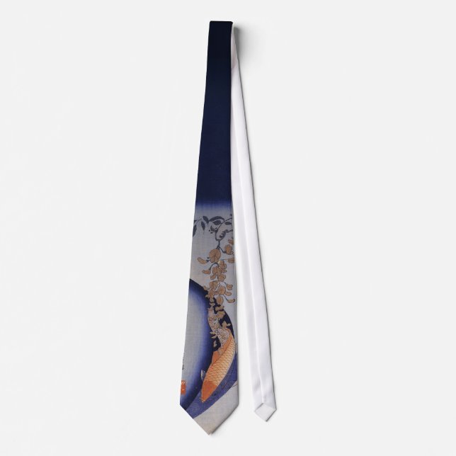 Red Koi Fish Tie (Front)