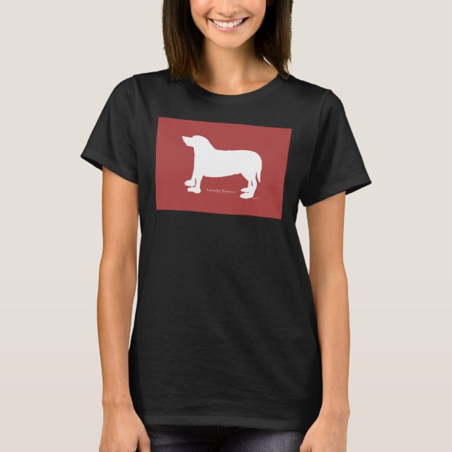 Red Labrador Retriever Tony Fernandes T-Shirt (Front)