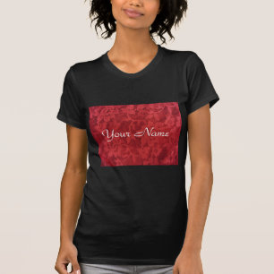 Red Lace T-Shirt