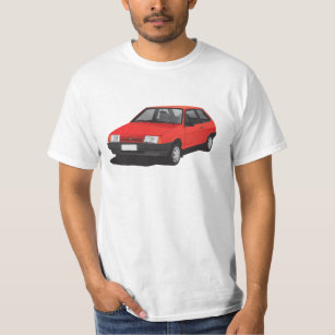 Red Lada Samara   VAZ-2019   in many colors T-Shirt