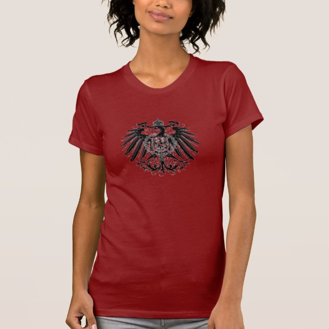 Red Ladies Berlin T-Shirt (Front)