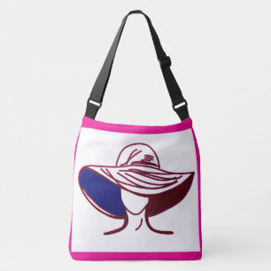 Red Lady Crossbody Bag