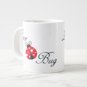 Red  Ladybug Large Coffee Mug