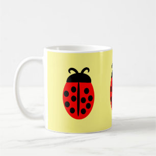 Red Ladybug Mug