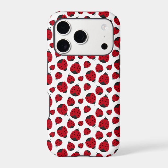 Red Ladybug Pattern (Back)