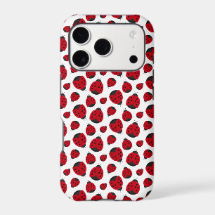 Red Ladybug Pattern