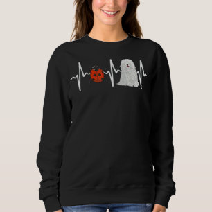 Red Ladybug Pulik Heartbeat Dog Sweatshirt