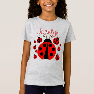 Red Ladybug T-Shirt