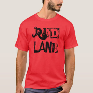 Red Lane T-Shirt
