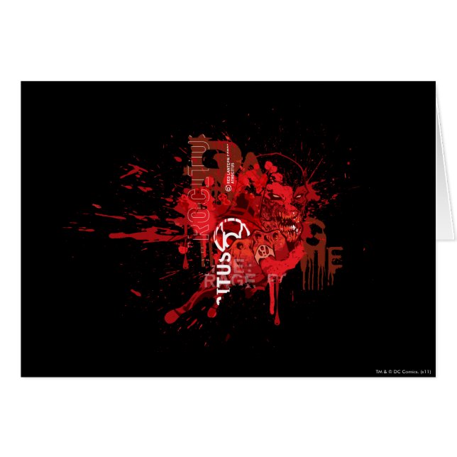 Red lantern Corps Collage (Front Horizontal)