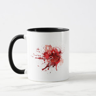 Red lantern Corps Collage Mug