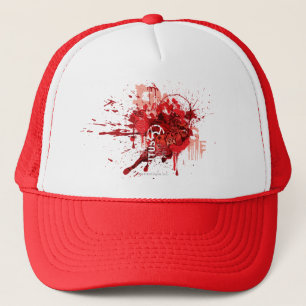 Red lantern Corps Collage Trucker Hat