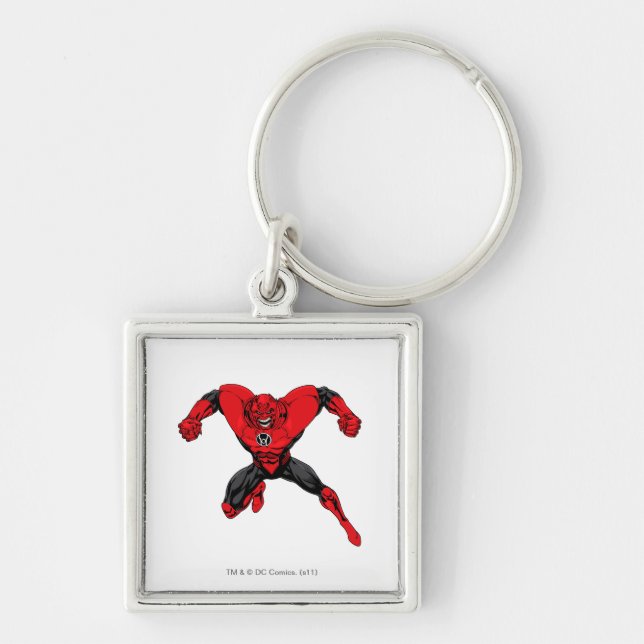 Red Lantern Corps - Rage Jump 1 Key Ring (Front)
