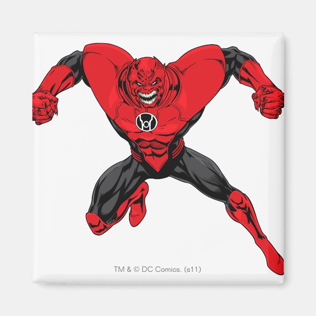 Red Lantern Corps - Rage Jump 1 Magnet (Front)