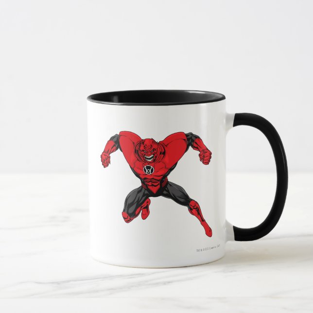 Red Lantern Corps - Rage Jump 1 Mug (Right)