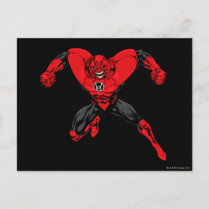 Red Lantern Corps - Rage Jump 1 Postcard